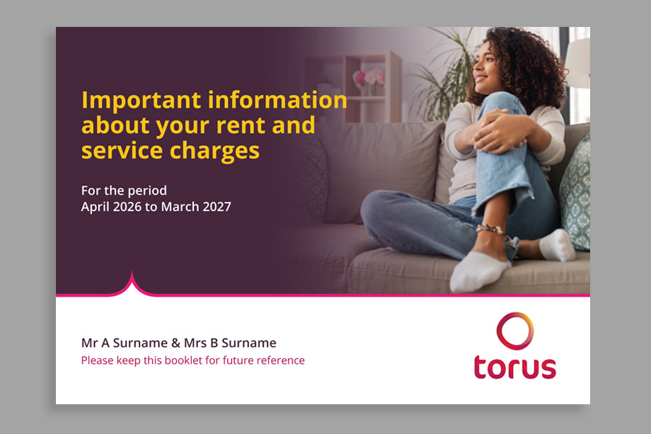 Rent and Service Charge Change 2026