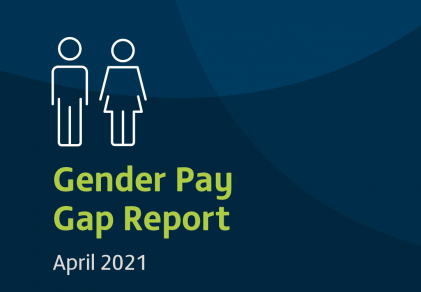 Gender Pay Gap Report Published for 2021
