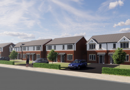 Building 36 New Homes in St Helens