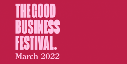 Torus are proud partners of The Good Business Festival