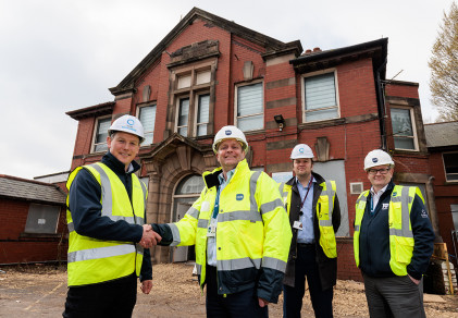 Redeveloping Historic Newton Community Hospital