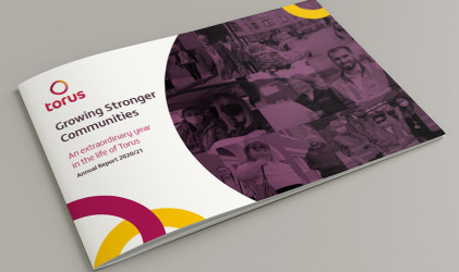 An extraordinary year in the life of Torus – Annual Report 2020/21