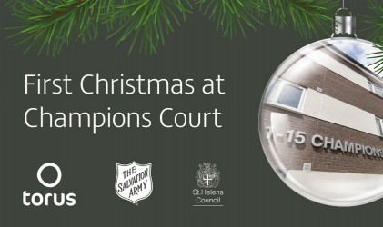 Former rough sleepers’ first Christmas in new flats scheme