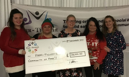 Christmas comes early with a funding boost for community groups in Parr