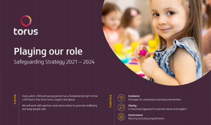 Playing our Role - protecting our customers from harm and abuse
