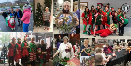 Christmas comes to our supported living schemes