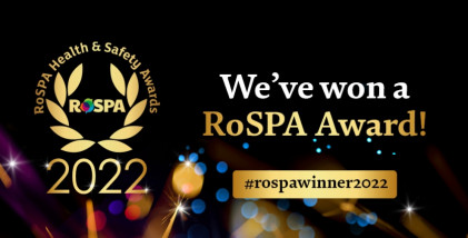 Torus receives RoSPA Gold Award for health and safety achievements