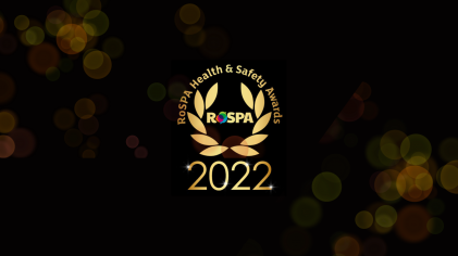 Torus receives RoSPA Gold Award for health and safety achievements
