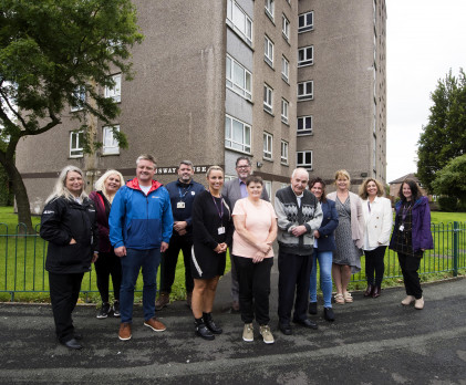 Multi-million-pound refurb of Warrington high-rise