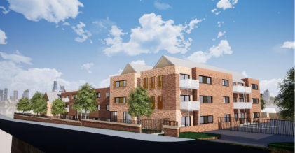 New modern homes for over 55s in Warrington