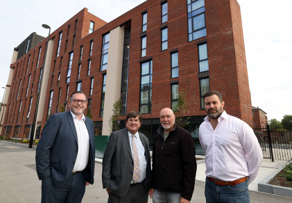 Torus Opens its Largest Warrington Scheme with Council