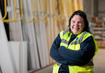 HMS’ Apprenticeships Constructing a New Future for Women