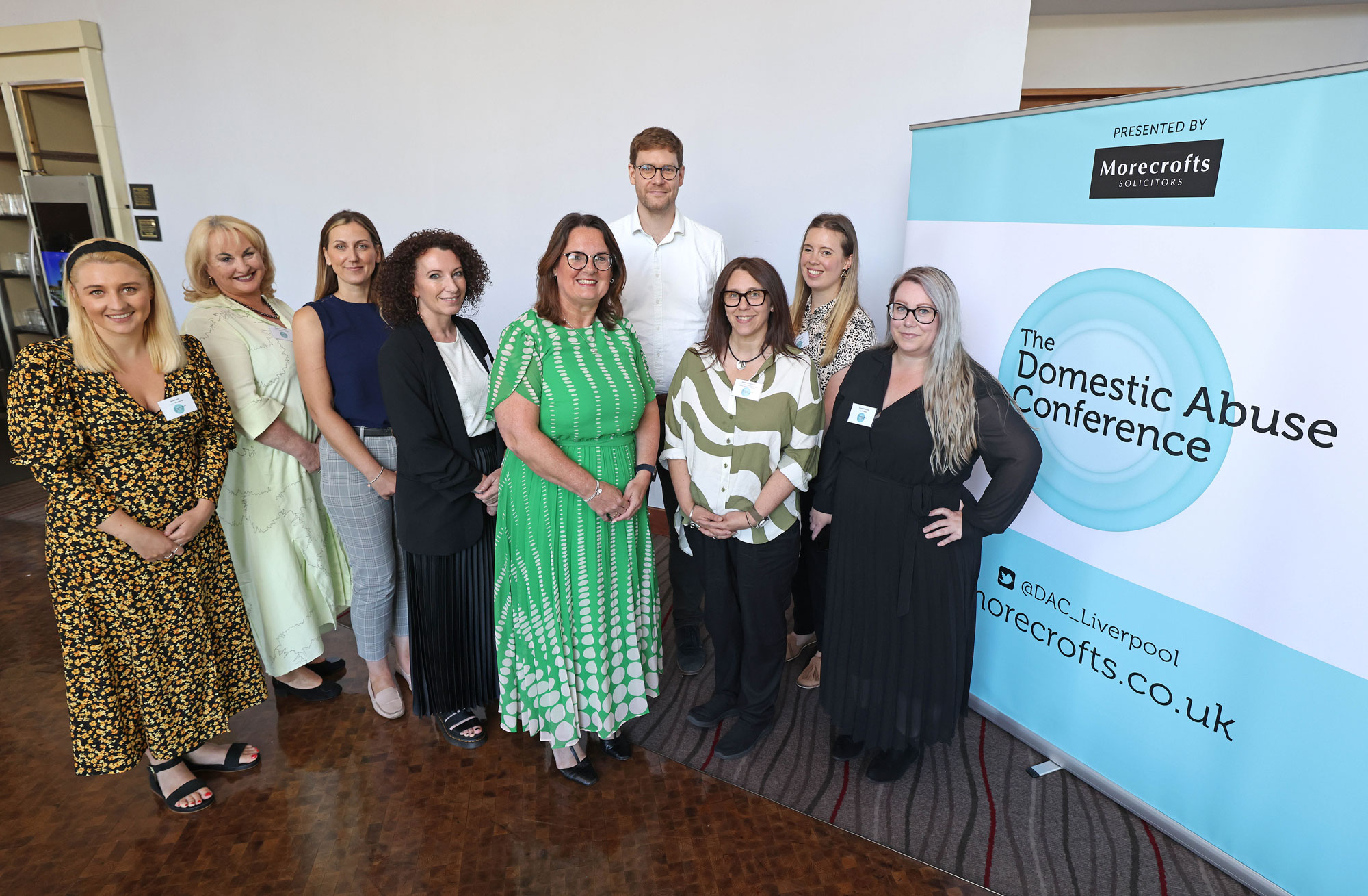 Torus - Playing our role at the 2023 Domestic Abuse Conference