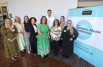 Playing our role at the 2023 Domestic Abuse Conference