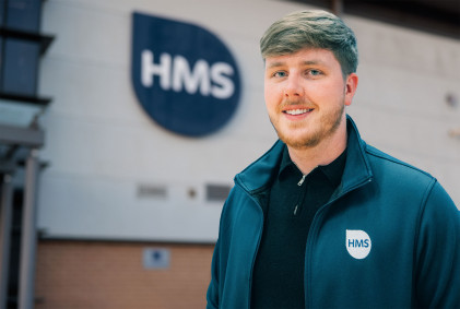 Homegrown HMS Talent – Robert's Story