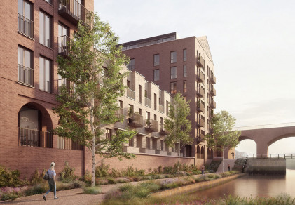 Torus to Regenerate Historic Liverpool Dockside Site