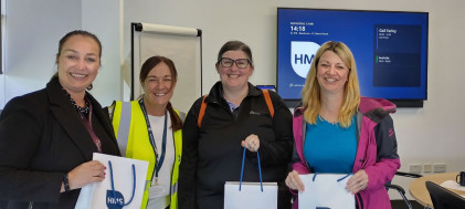 Involved customers speak to HMS about complaints, repairs and improving the customer journey