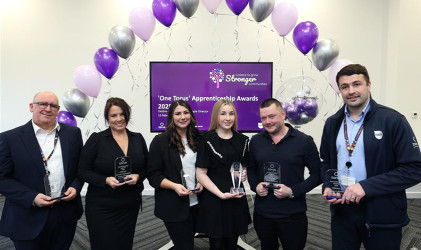 Torus Group apprentices recognised at awards ceremony