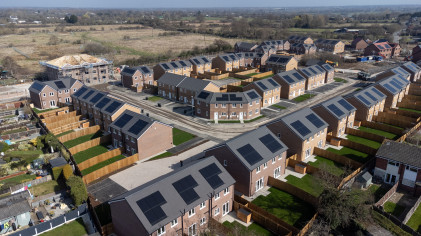 £250,000 biodiversity investment at Crewe affordable home scheme
