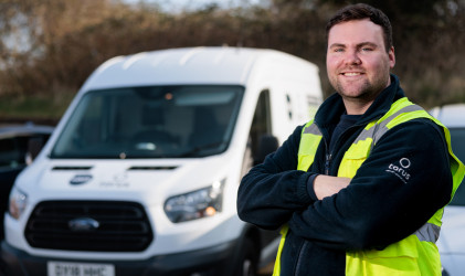 Customer service award retained for HMS