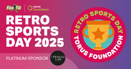 Make a difference - get involved with Retro Sports Day 2025
