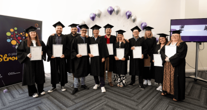 Celebrating Success - Nearly 300 leaders graduate from the One Torus Management programme