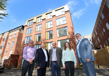 Torus opens a new pathway to homeownership in Warrington’s Cultural Quarter