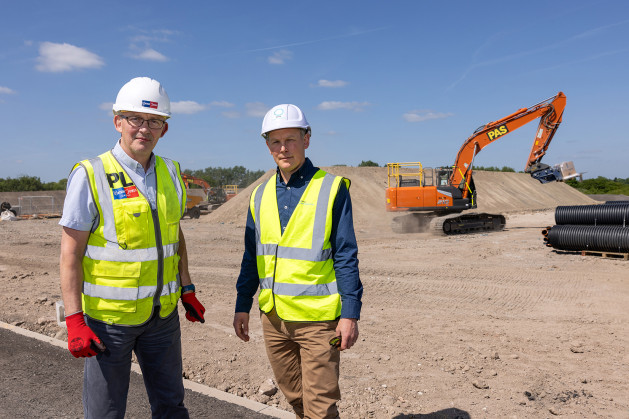 295 home scheme forges ahead as part of 95-acre Moss Nook development