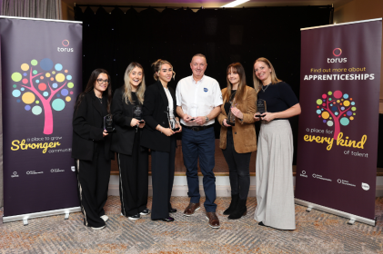 Torus colleagues celebrated at the Torus Apprenticeship Awards