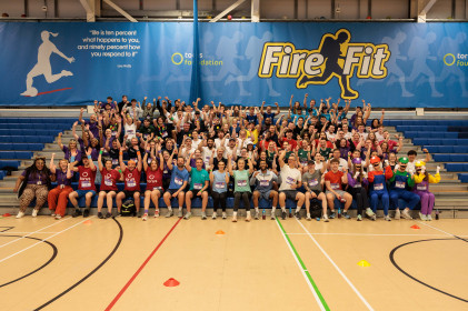 Fifth Retro Sports Day raises a whopping £57,000 for FireFit Hub, smashing last year’s record