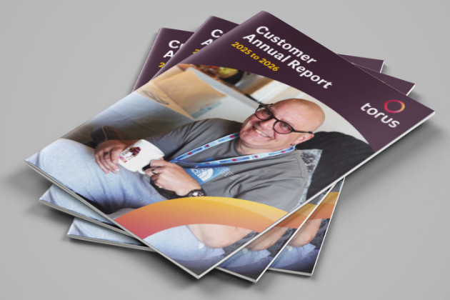 Annual Customer Report for 2025 to 2026 published